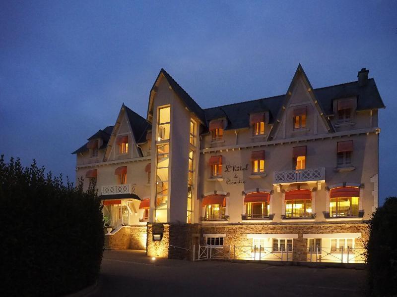Logis Hotel De Carantec Bagian luar foto