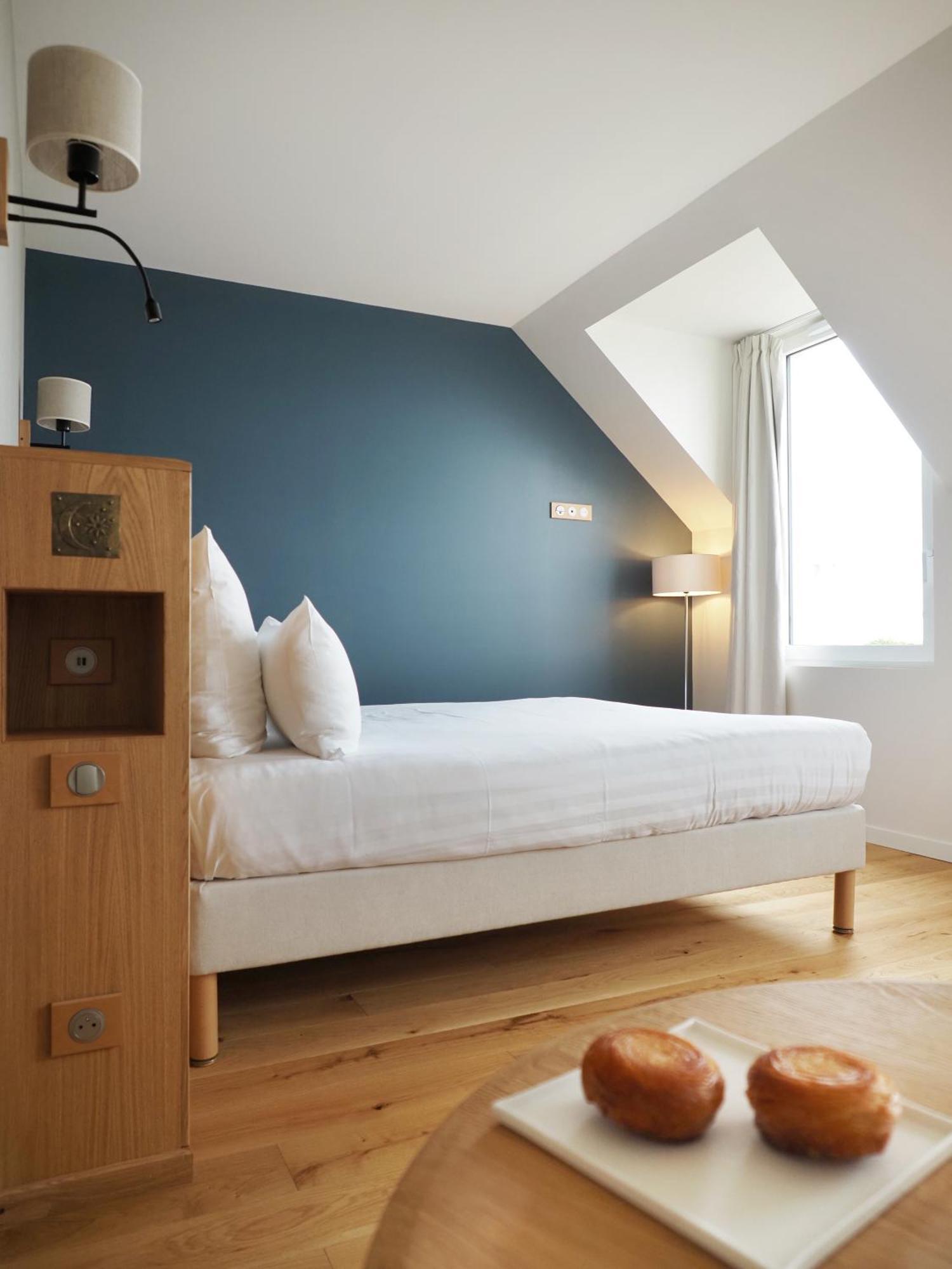 Logis Hotel De Carantec Bagian luar foto