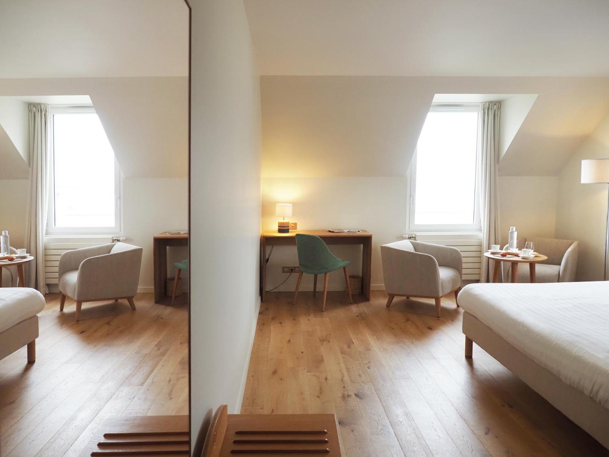 Logis Hotel De Carantec Bagian luar foto