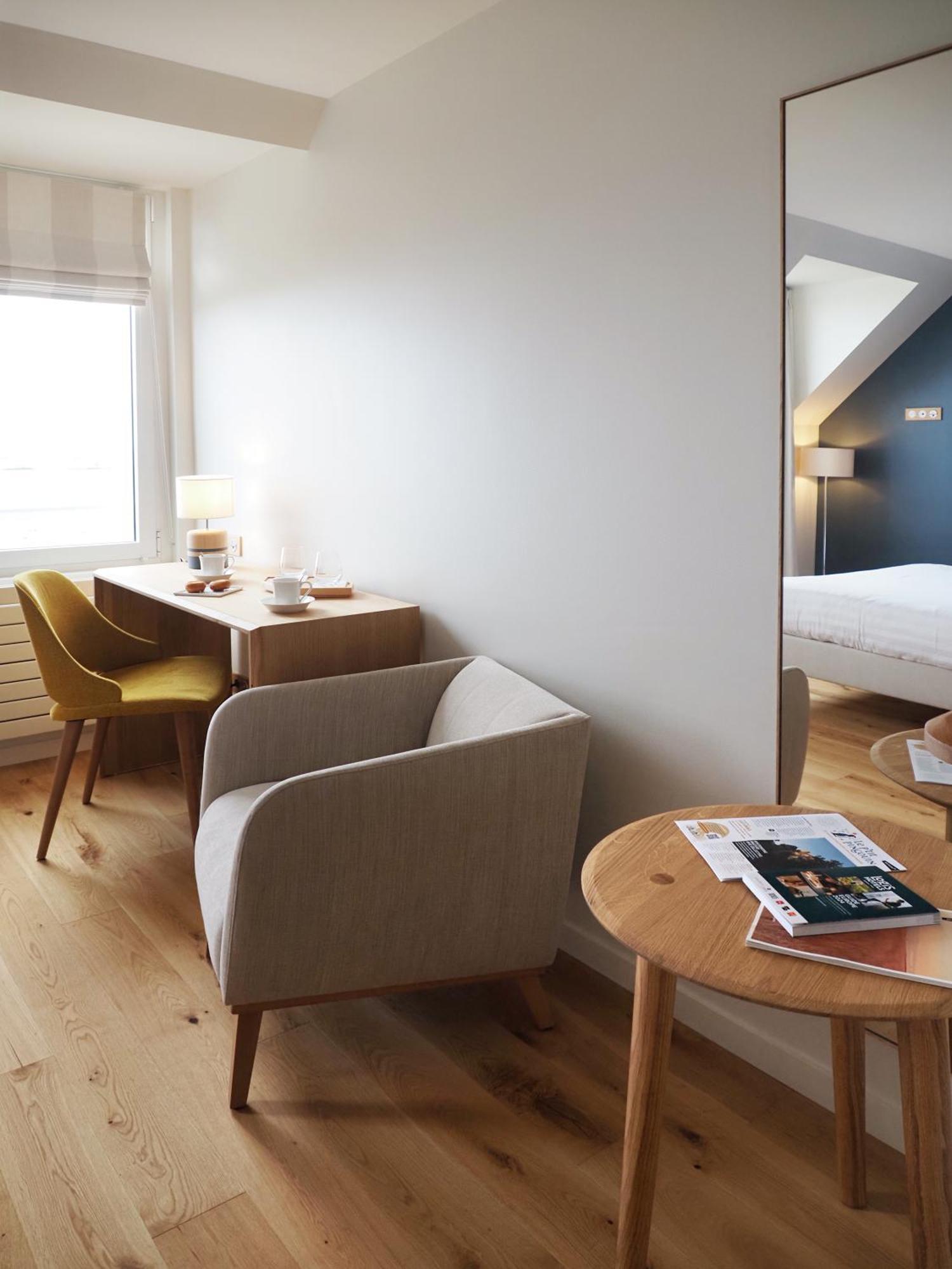 Logis Hotel De Carantec Bagian luar foto