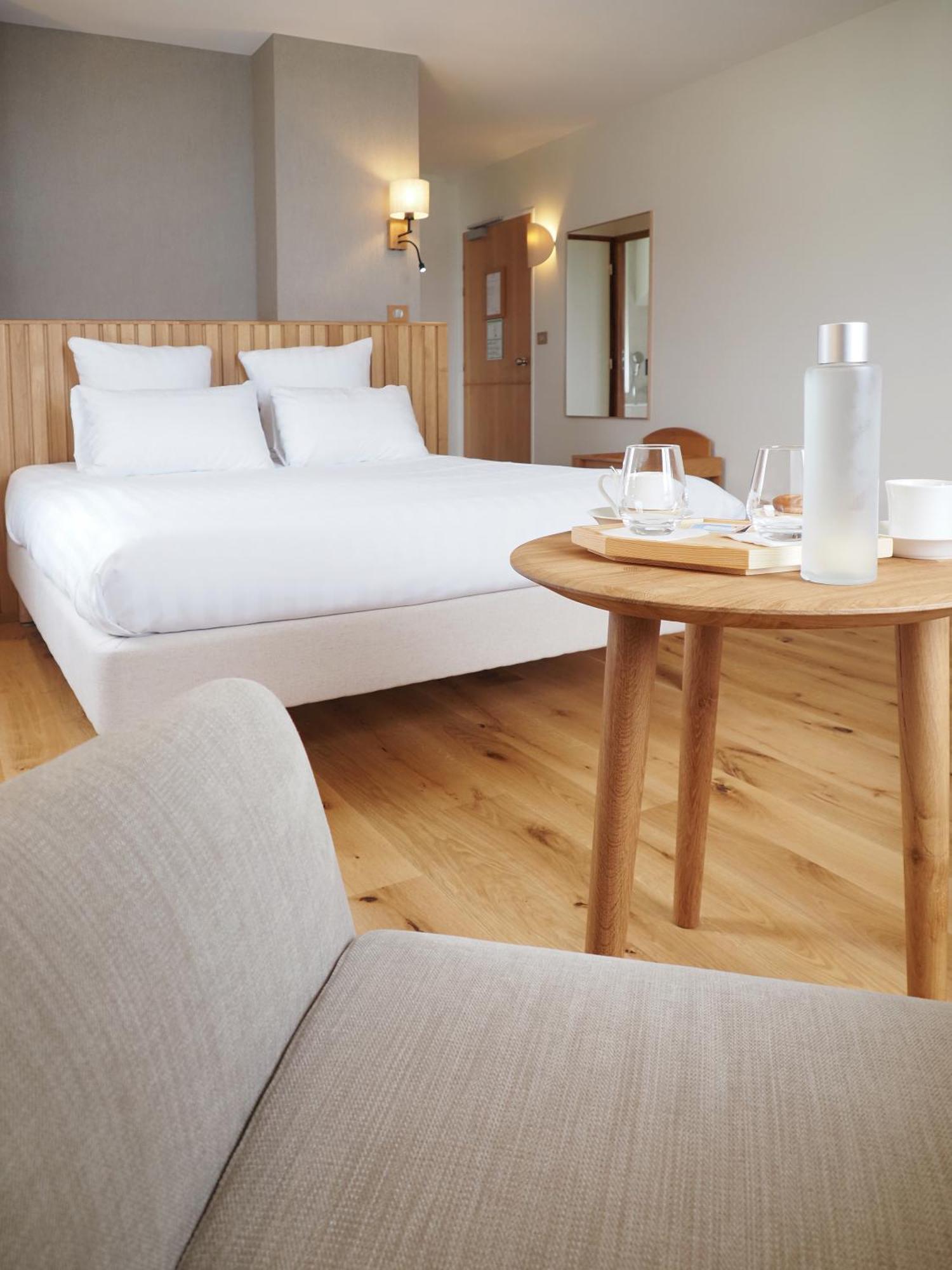 Logis Hotel De Carantec Bagian luar foto