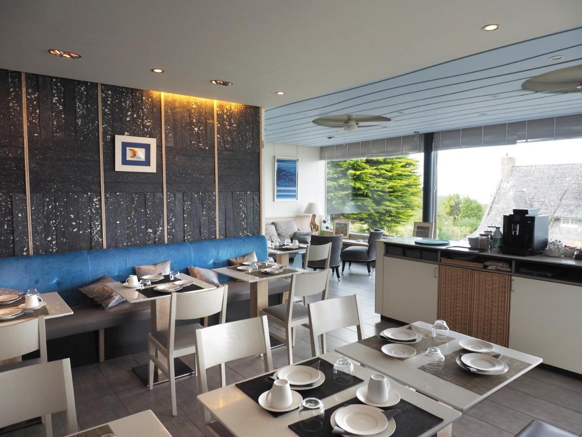 Logis Hotel De Carantec Bagian luar foto